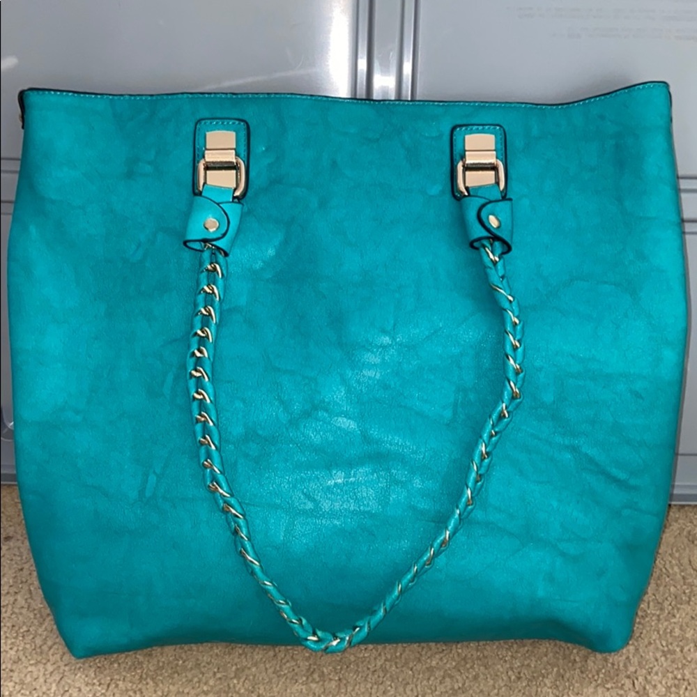 Turquoise Shoulder Bag